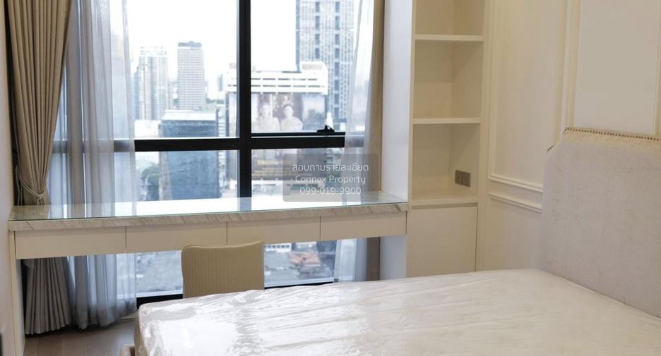 For rent 2 bedrooms condo in Bang Rak, Bangkok