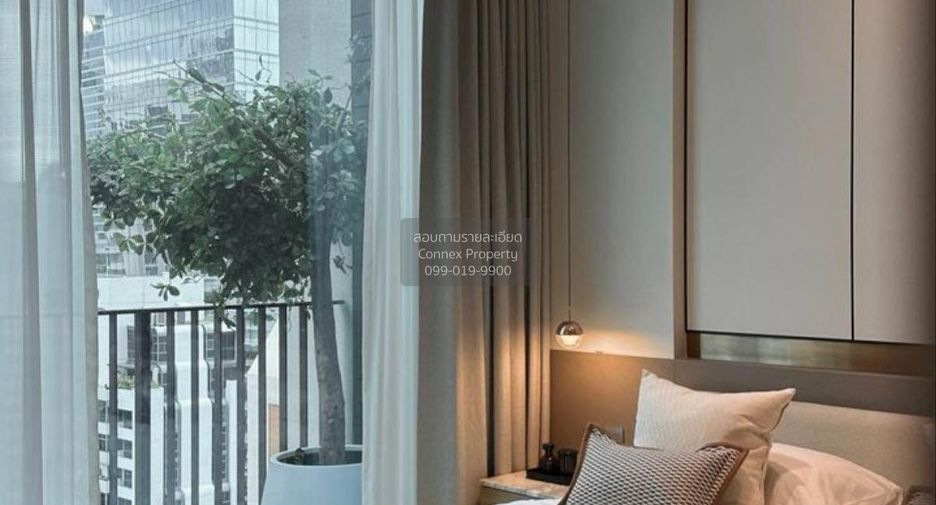 For rent 1 bed condo in Pathum Wan, Bangkok