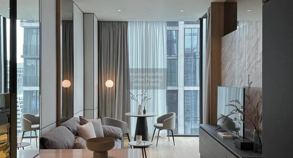 For rent 1 bed condo in Pathum Wan, Bangkok