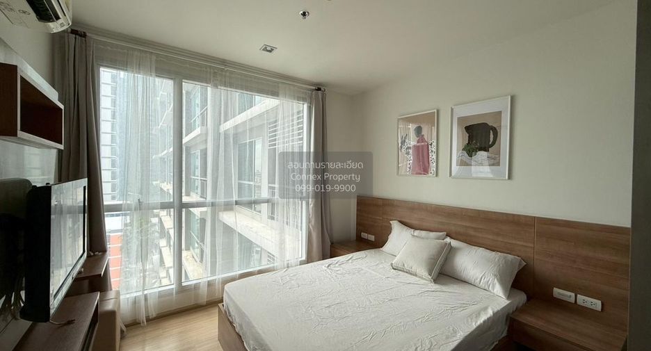 For rent 1 bed condo in Huai Khwang, Bangkok