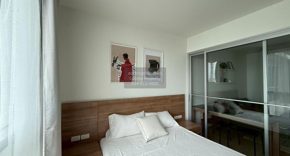 For rent 1 bed condo in Huai Khwang, Bangkok