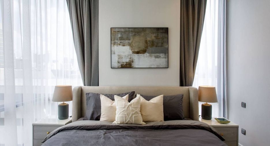 Condo en alquiler de 2 habitaciones en Pathum Wan, Bangkok
