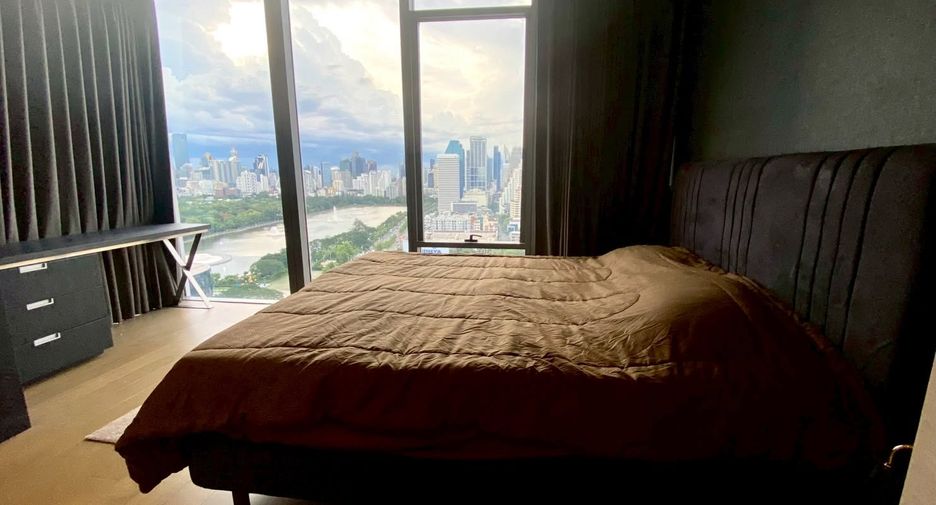 À louer 2 chambres condo à Khlong Toei, Bangkok