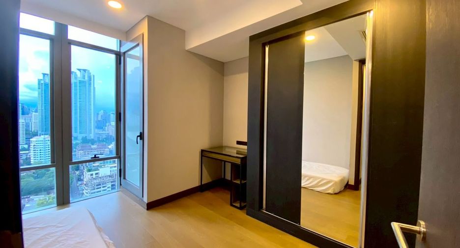 À louer 2 chambres condo à Khlong Toei, Bangkok