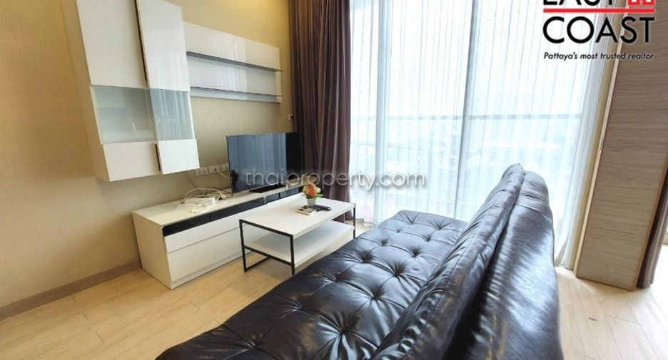 Condo en venta y en alquiler de 1 habitaciones en Jomtien, Pattaya