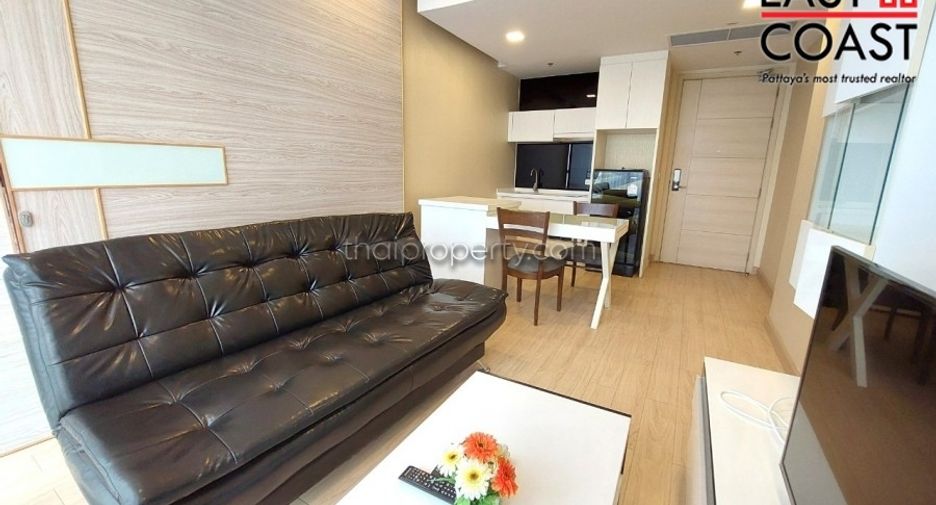Condo en venta y en alquiler de 1 habitaciones en Jomtien, Pattaya