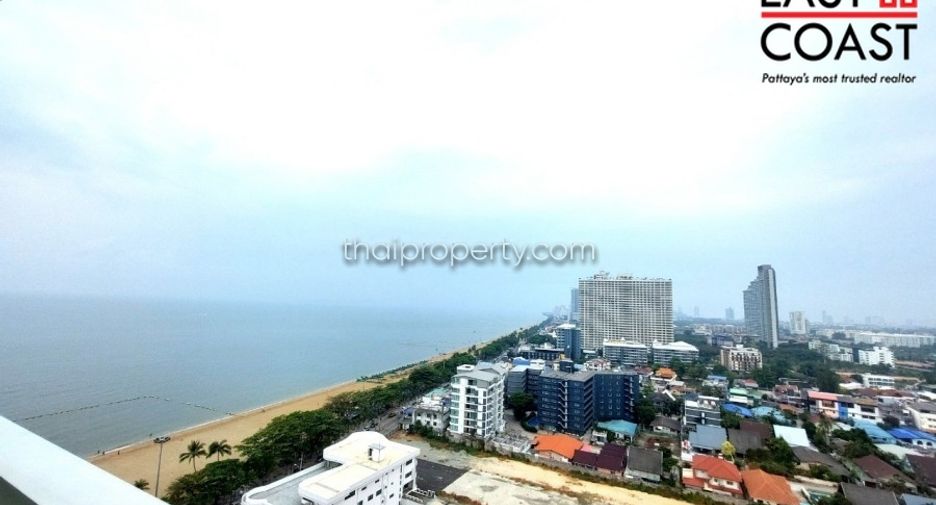 Condo en venta y en alquiler de 1 habitaciones en Jomtien, Pattaya