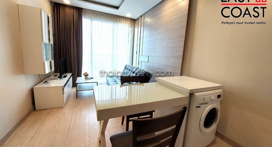 Condo en venta y en alquiler de 1 habitaciones en Jomtien, Pattaya