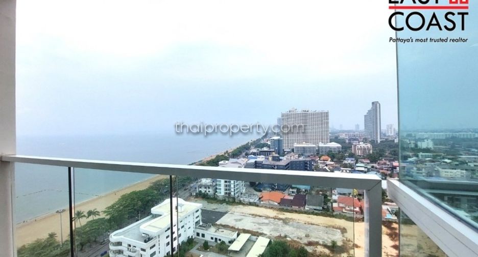 Condo en venta y en alquiler de 1 habitaciones en Jomtien, Pattaya