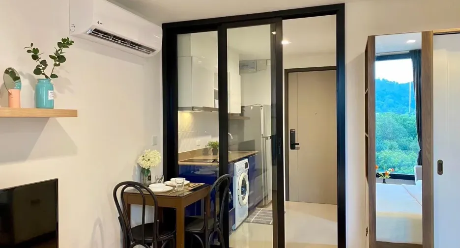 For rent studio condo in Mueang Phuket, Phuket