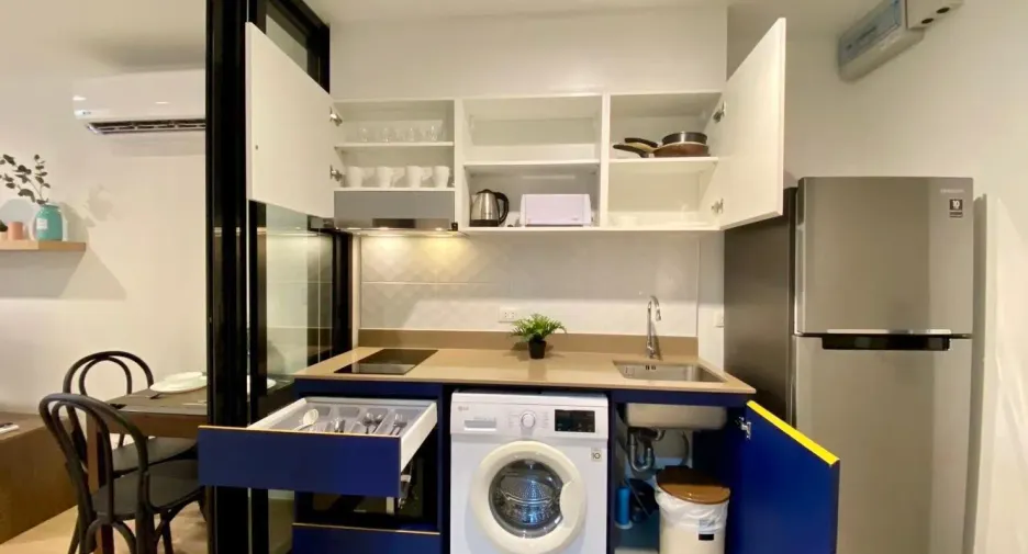 For rent studio condo in Mueang Phuket, Phuket