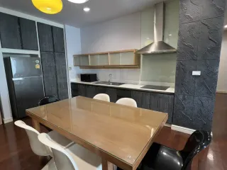 For rent 2 bedrooms condo in Watthana, Bangkok