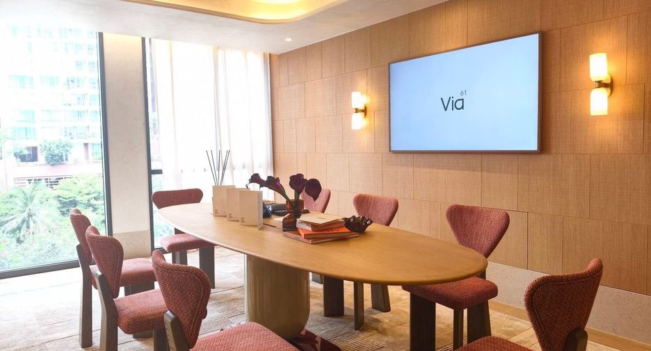 For rent 1 bed condo in Khlong Toei, Bangkok