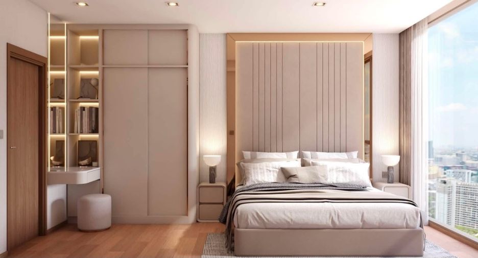 For rent 1 bed condo in Khlong Toei, Bangkok