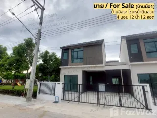 出售 和 出租 4 卧室 联排别墅 在 Mueang Samut Sakhon, Samut Sakhon