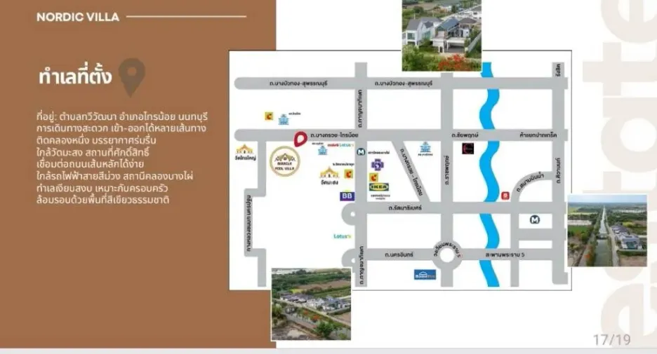 Продажа и аренда 5 спальни дом в Sai Noi, Нонтабури