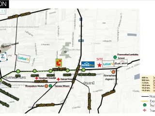 Terreno en venta en Lam Luk Ka, Pathum Thani