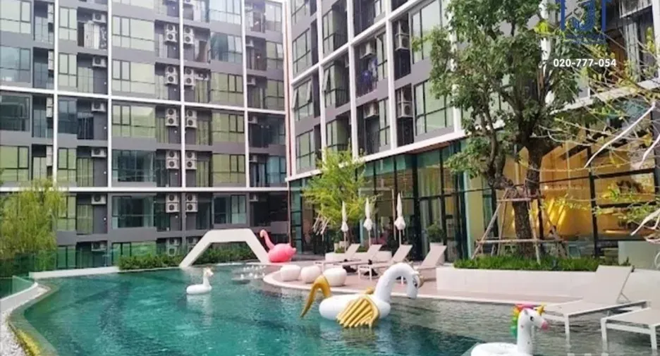For sale 1 bed condo in Pak Kret, Nonthaburi