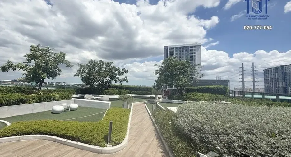 For sale 1 bed condo in Pak Kret, Nonthaburi