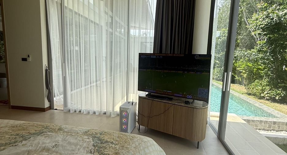 For sale 3 ベッドルーム villa in Thalang, Phuket