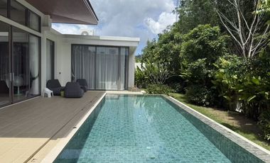 For sale 3 ベッドルーム villa in Thalang, Phuket
