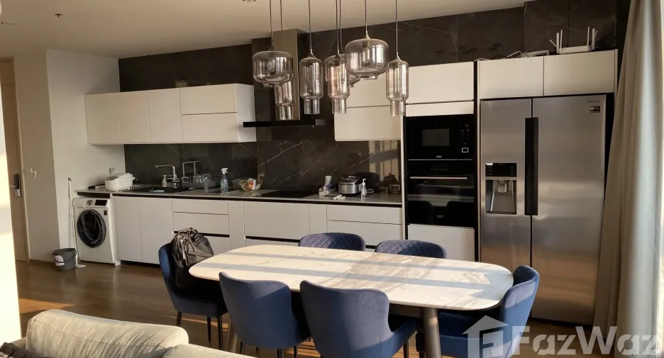 Condo en venta de 2 habitaciones en Khlong Toei, Bangkok