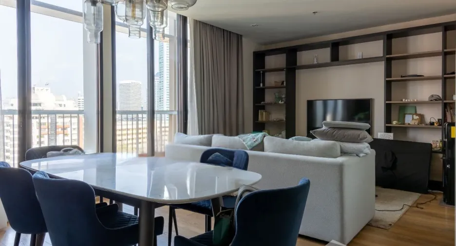 Condo en venta de 2 habitaciones en Khlong Toei, Bangkok