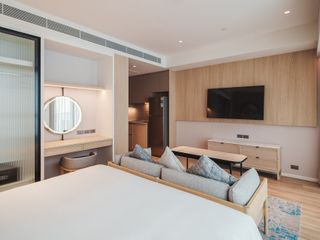 À louer 1 chambre appartement à Pathum Wan, Bangkok