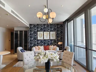 For rent 3 bedrooms condo in Khlong San, Bangkok