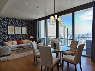For rent 3 bedrooms condo in Khlong San, Bangkok