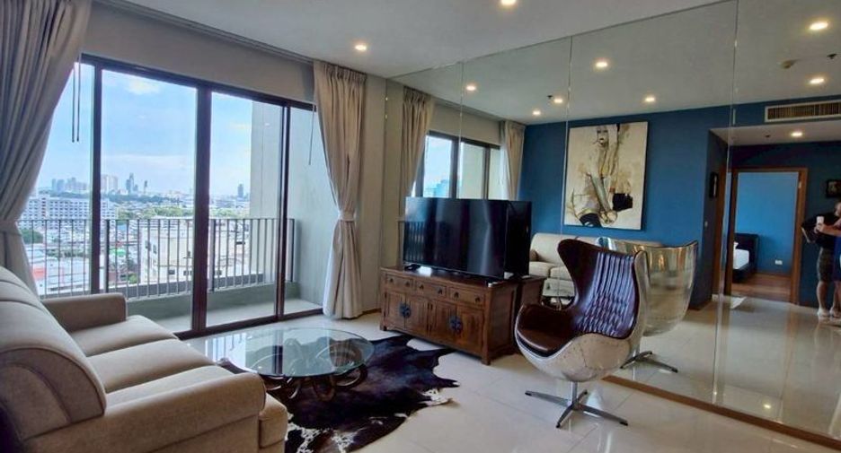 Wohnung zur Miete mit 1 Zimmer in Khlong Toei, Bangkok