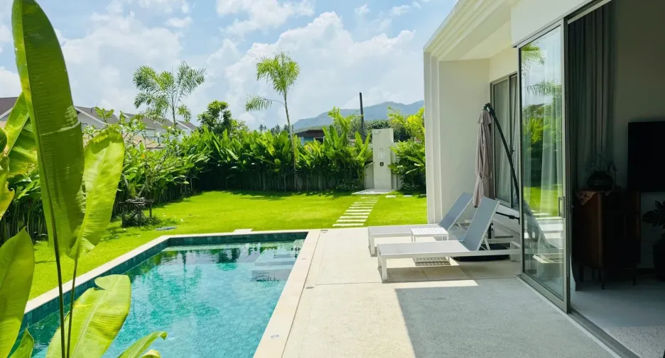 Villa en alquiler de 3 habitaciones en Thalang, Phuket