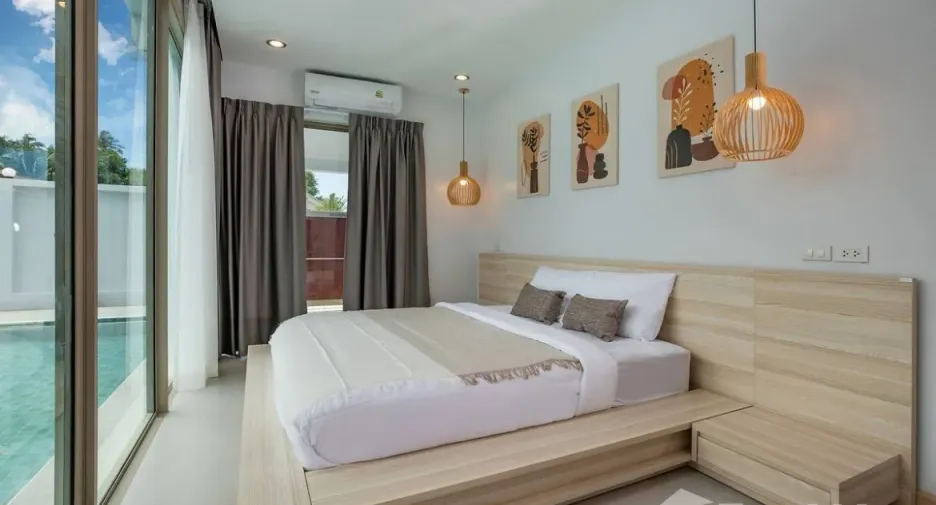 ให้เช่า 3 ห้องนอน วิลล่า ใน เมืองภูเก็ต, ภูเก็ต