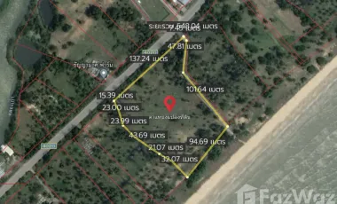 À vendre terrain à Mueang Prachuap Khiri Khan, Prachuap Khiri Khan