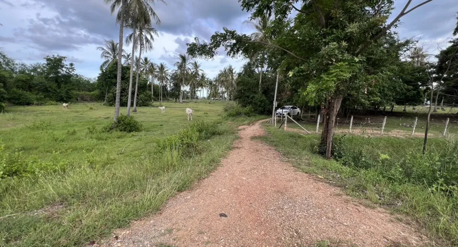 Продажа Участок в Mueang Prachuap Khiri Khan, Прачуапкхирикхан