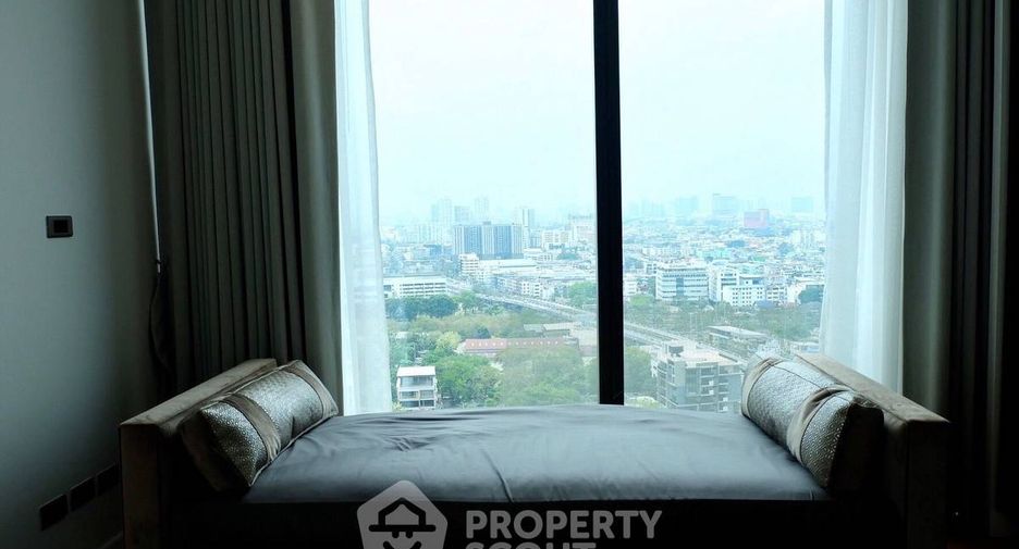 Condo en alquiler de 2 habitaciones en Bang Kho Laem, Bangkok
