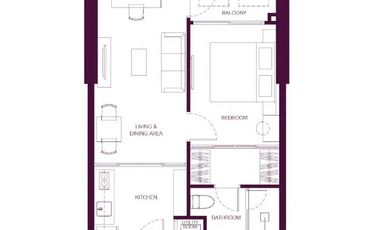 For sale 1 bed condo in Sathon, Bangkok