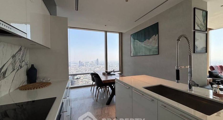 For rent 2 bedrooms condo in Bang Kho Laem, Bangkok