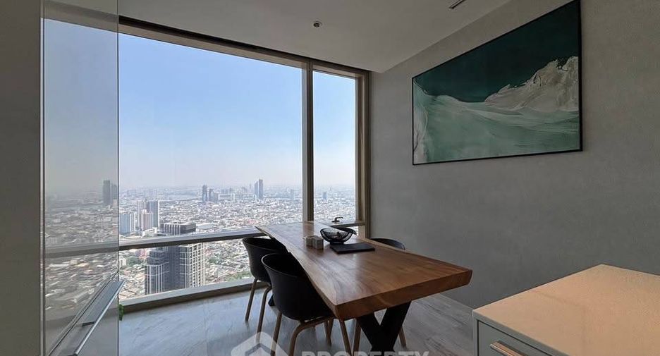 For rent 2 bedrooms condo in Bang Kho Laem, Bangkok