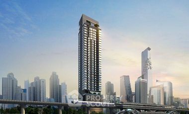 For rent 1 bed condo in Sathon, Bangkok