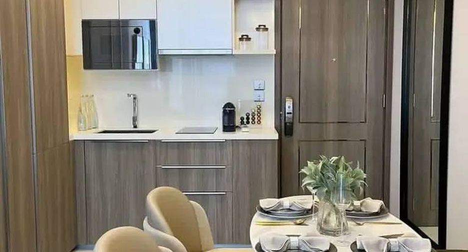 Wohnung zur Miete mit 1 Zimmer in Khlong Toei, Bangkok