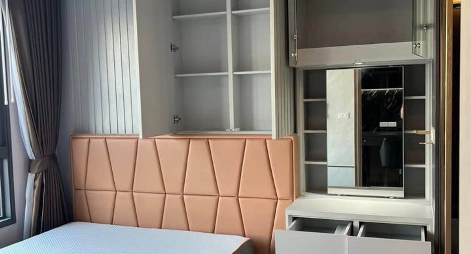 Wohnung zur Miete mit 1 Zimmer in Huai Khwang, Bangkok