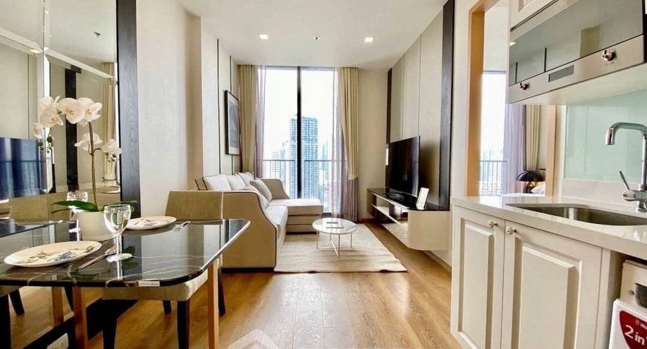 For rent 1 bed condo in Watthana, Bangkok