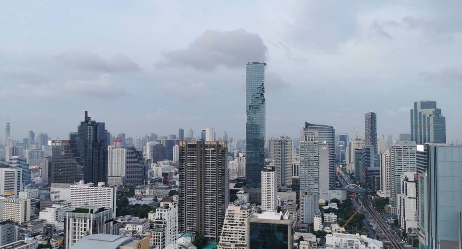 For sale 2 bedrooms condo in Sathon, Bangkok