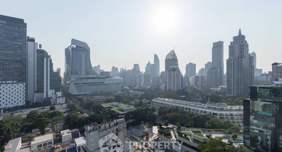 For rent そして for sale 1 Beds condo in Pathum Wan, Bangkok