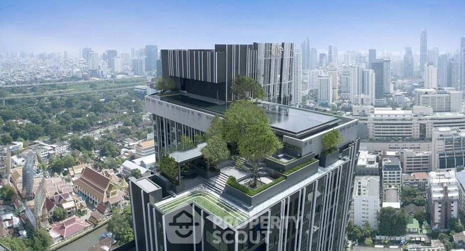 For rent そして for sale 1 Beds condo in Pathum Wan, Bangkok