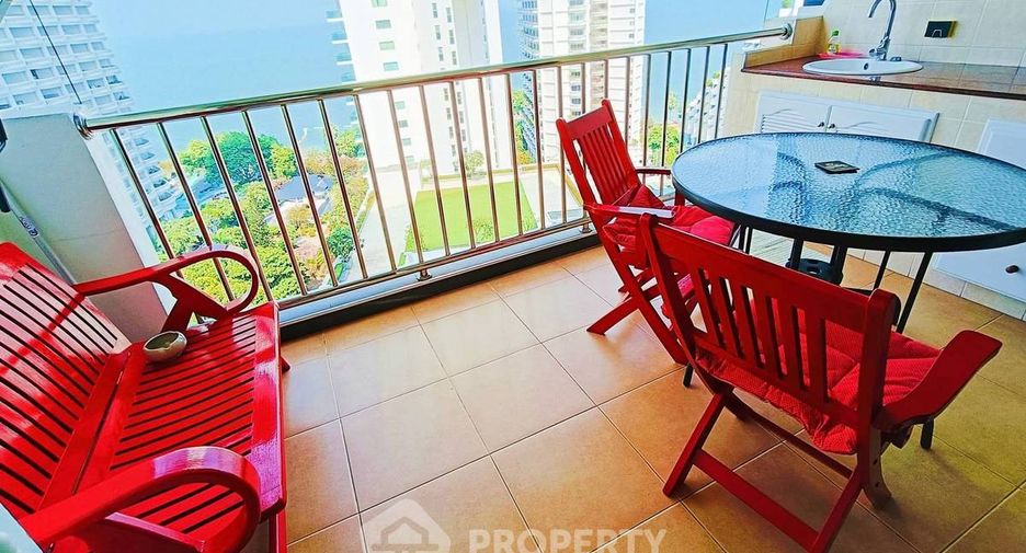 Condo en venta de 1 habitaciones en North Pattaya, Pattaya