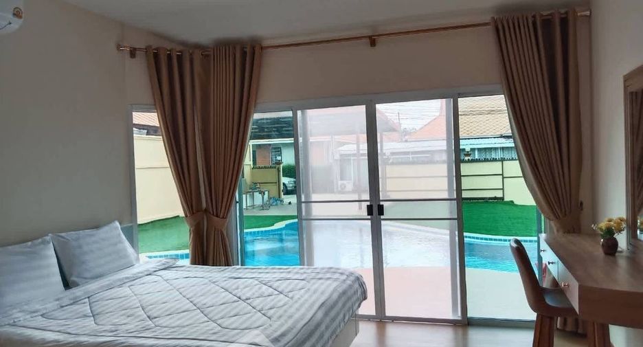 For rent and for sale 5 bedrooms villa in East Pattaya, Pattaya