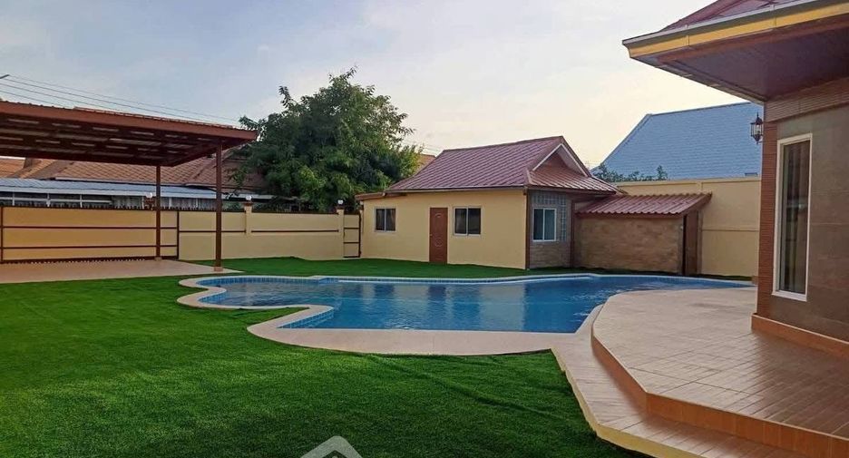 For rent and for sale 5 bedrooms villa in East Pattaya, Pattaya