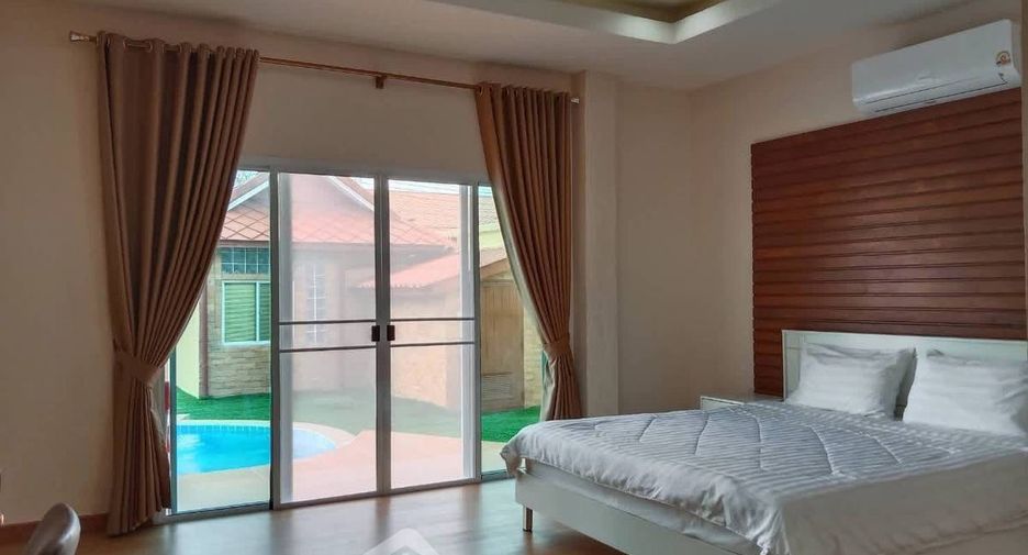 For rent and for sale 5 bedrooms villa in East Pattaya, Pattaya